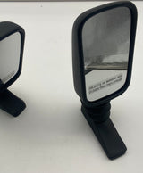Mirrors new 400SS 600SS 750SS 900SS 851 888.  Superlight BLACK. Vitaloni.