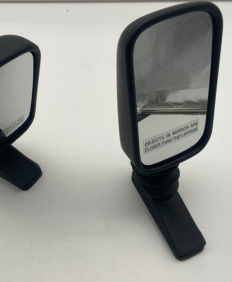 Mirrors new 400SS 600SS 750SS 900SS 851 888.  Superlight BLACK. Vitaloni.