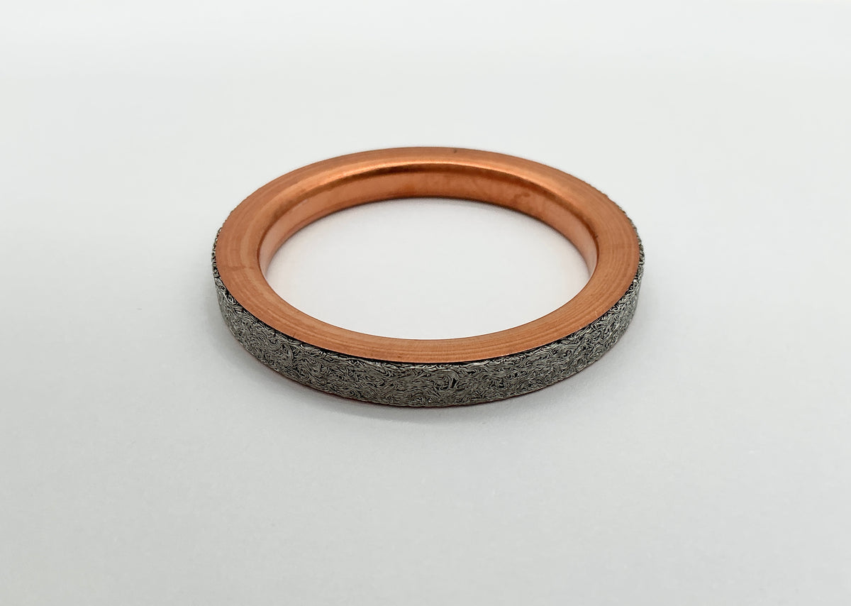 Exhaust gasket 49mm OD. Suit bevels.