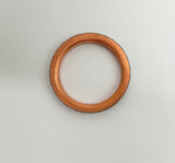 Exhaust gasket 49mm OD. Suit bevels.