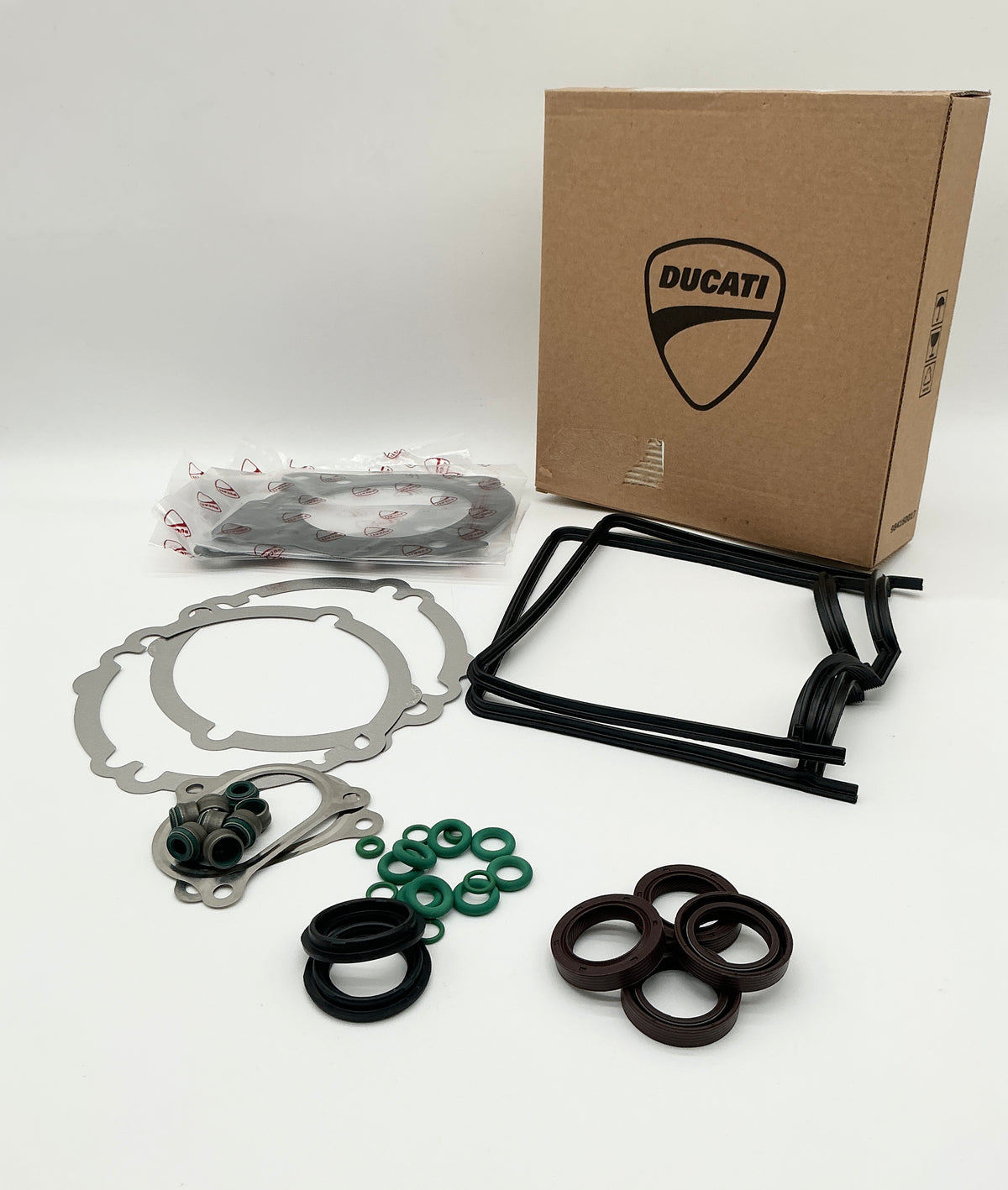 848 Top end gasket set.  All the bits required for an overhaul.