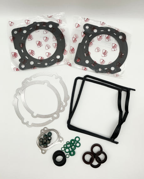 848 Top end gasket set.  All the bits required for an overhaul.