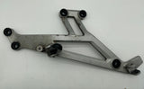 Ducati Monster 750 900 S4 Left Footpeg Bracket Assembly 82410241A Used