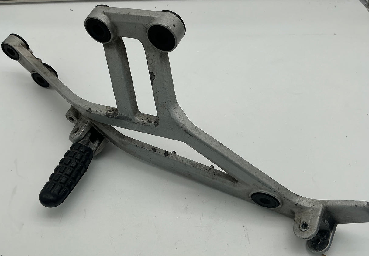 Ducati Monster 750 900 S4 Left Footpeg Bracket Assembly 82410241A Used