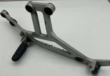 Ducati Monster 750 900 S4 Left Footpeg Bracket Assembly 82410241A Used