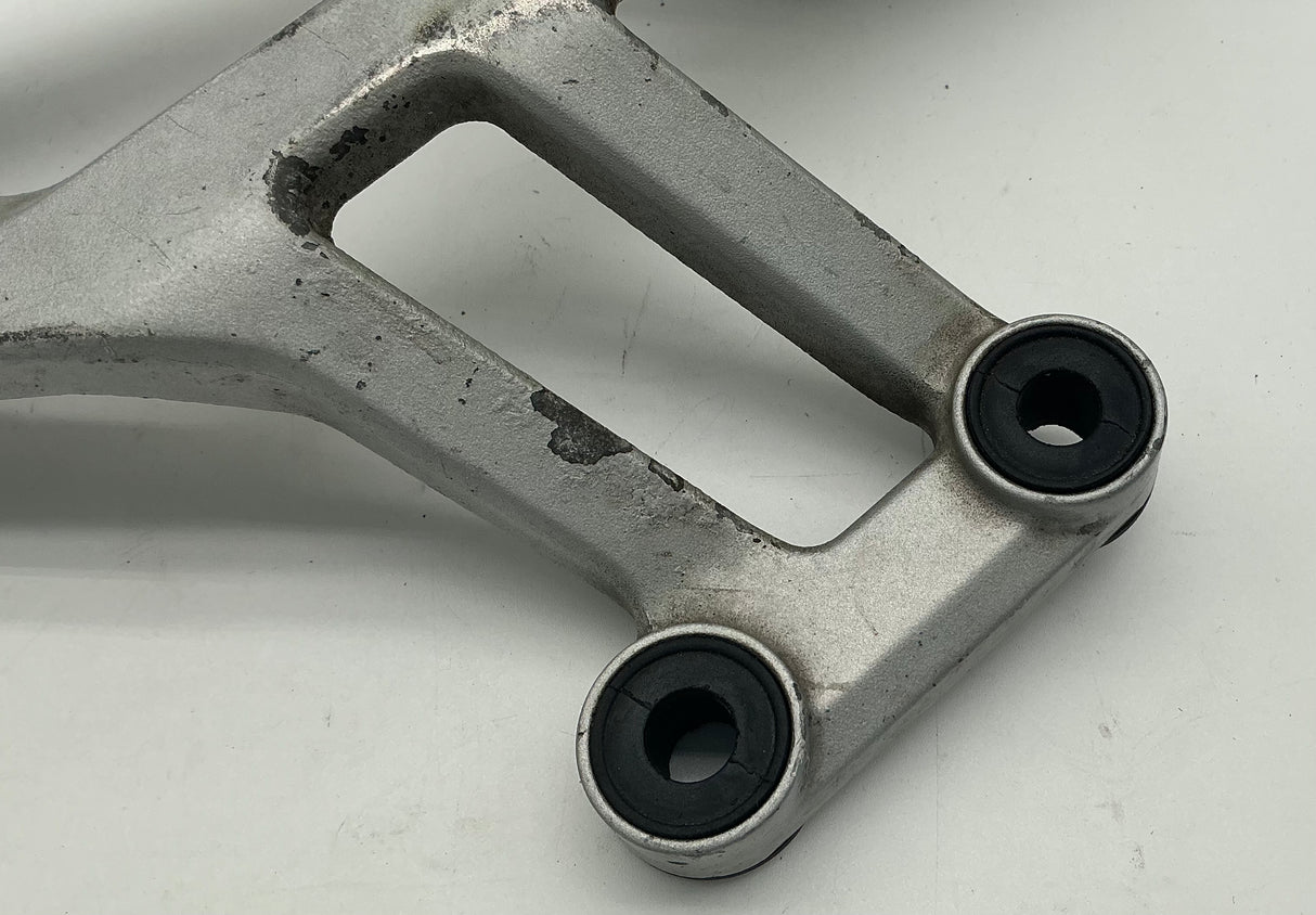 Ducati Monster 750 900 S4 Left Footpeg Bracket Assembly 82410241A Used