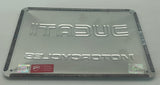 Garage Art.  Rustic Ducati steel sign