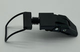 Fuel tank hook clip latch. Black.  Pre 2000 SS  and monsters too.