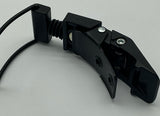 Fuel tank hook clip latch. Black.  Pre 2000 SS  and monsters too.