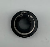 Crank Case Breather - Black - Race. CNC.