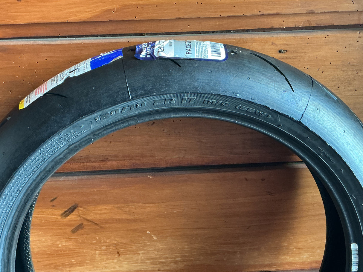 Metzeler Racetec RR 120/70 x 17  K1