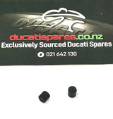 Brake Switch Front - wee black spacer.