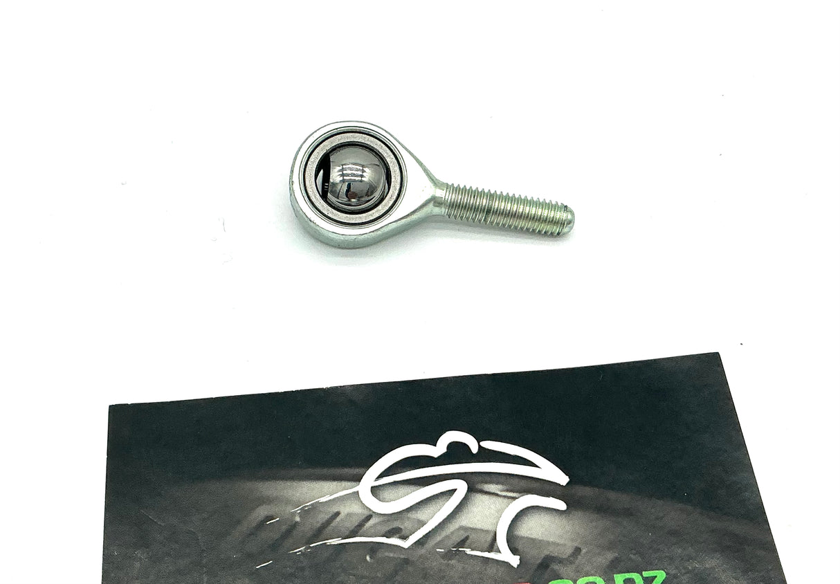 Ducati gear change linkage rose joint, ball end, ball joint. Left hand thread.  Fits 1986 - 2024!