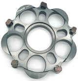 PBR quick release alloy sprocket holder, carrier, hub. For use with PBR sprockets.
