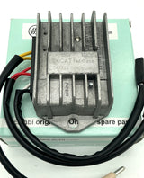 Ducati Energia Regulator Rectifier 2 yellow wire. Moto Guzzi,  Ducati , Cagiva.