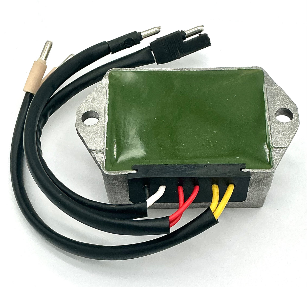 Ducati Energia Regulator Rectifier 2 yellow wire. Moto Guzzi,  Ducati , Cagiva.