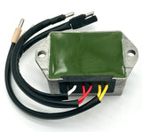 Ducati Energia Regulator Rectifier 2 yellow wire. Moto Guzzi,  Ducati , Cagiva.