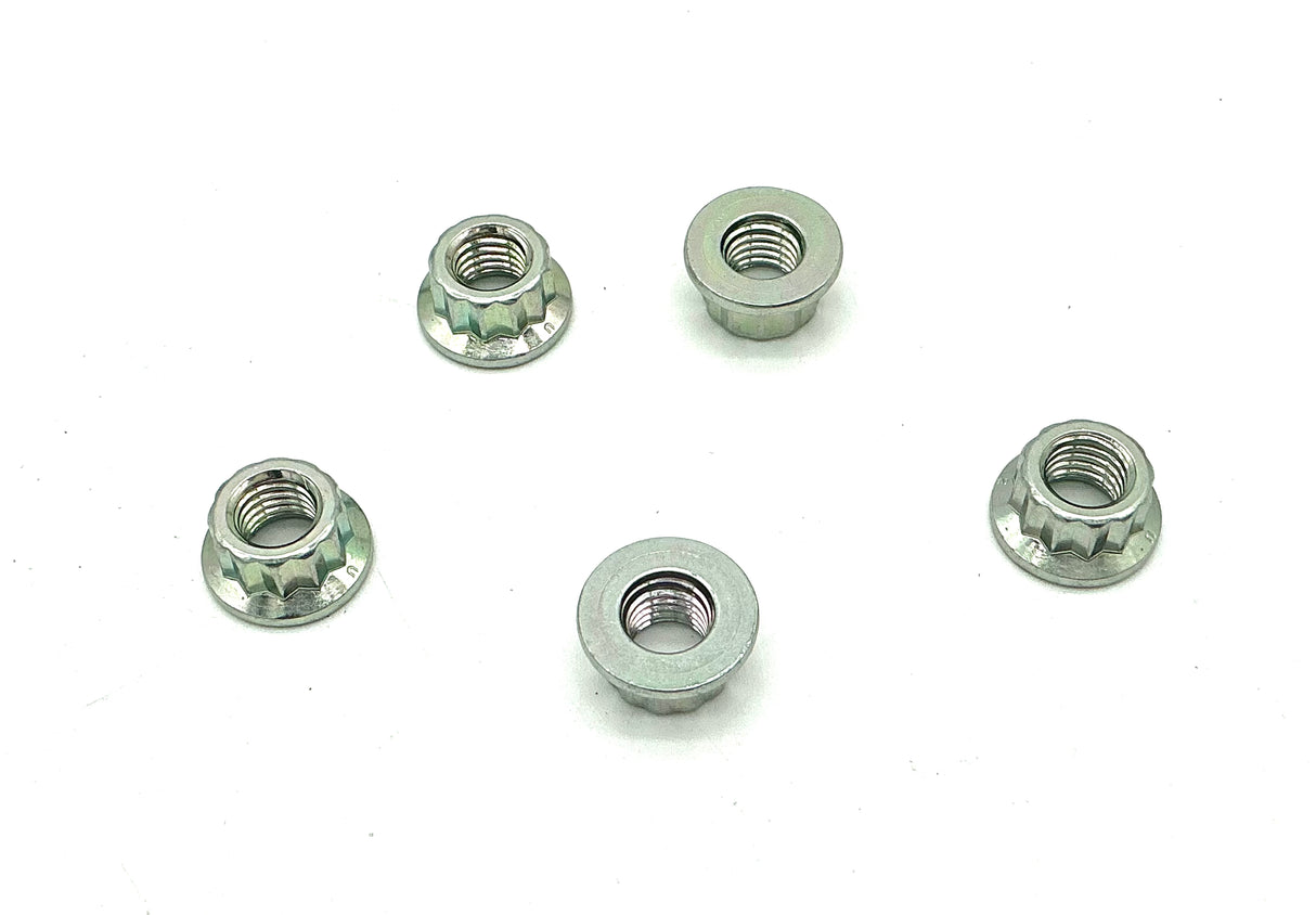 Cylinder head nut. M10 x 1.5.  Fits 1994 - 2024. Monster 400 - 1260 MTS.