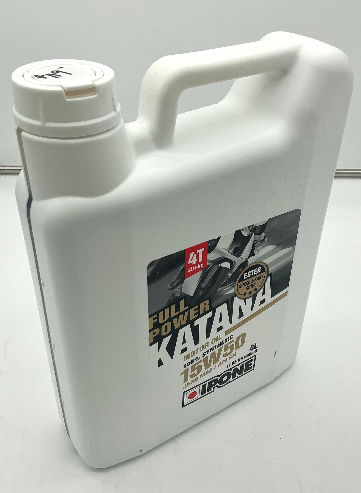 Ipone 15/50 Katana Full Power.  Full synthetic. 4 litre bucket.