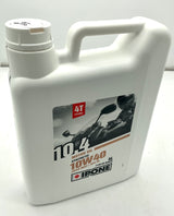 Ipone 10.4   10/40 Semi synthetic oil.  4 litres.