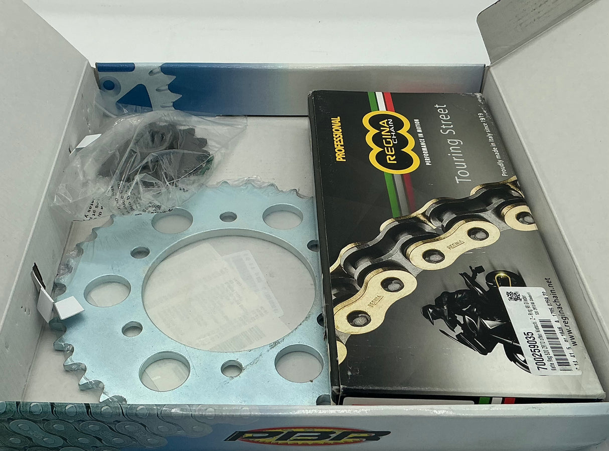 400 600 750, 800 900SS, + 900ss ie  Chain and Sprocket kit. Kit #7