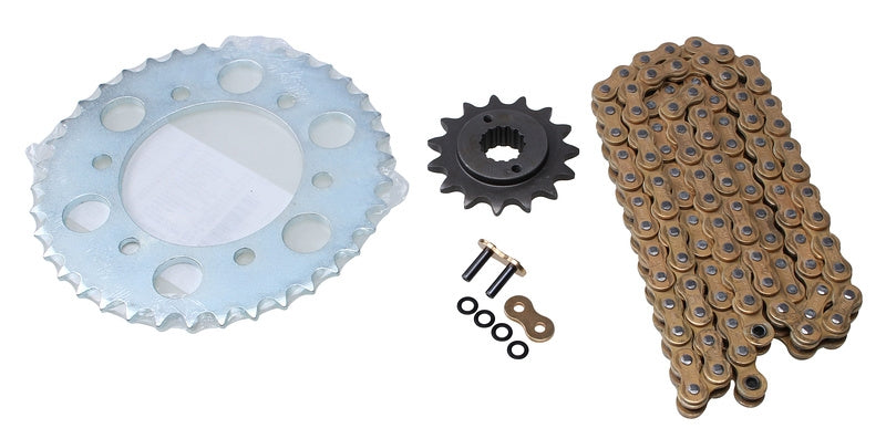 400 600 750, 800 900SS, + 900ss ie  Chain and Sprocket kit. Kit #7
