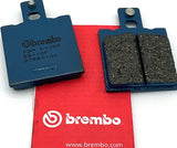 Brembo 07BB0106 Rear pads. The small ones.  Suit Bimota Guzzi, Ducati, Laverda, Aprilia