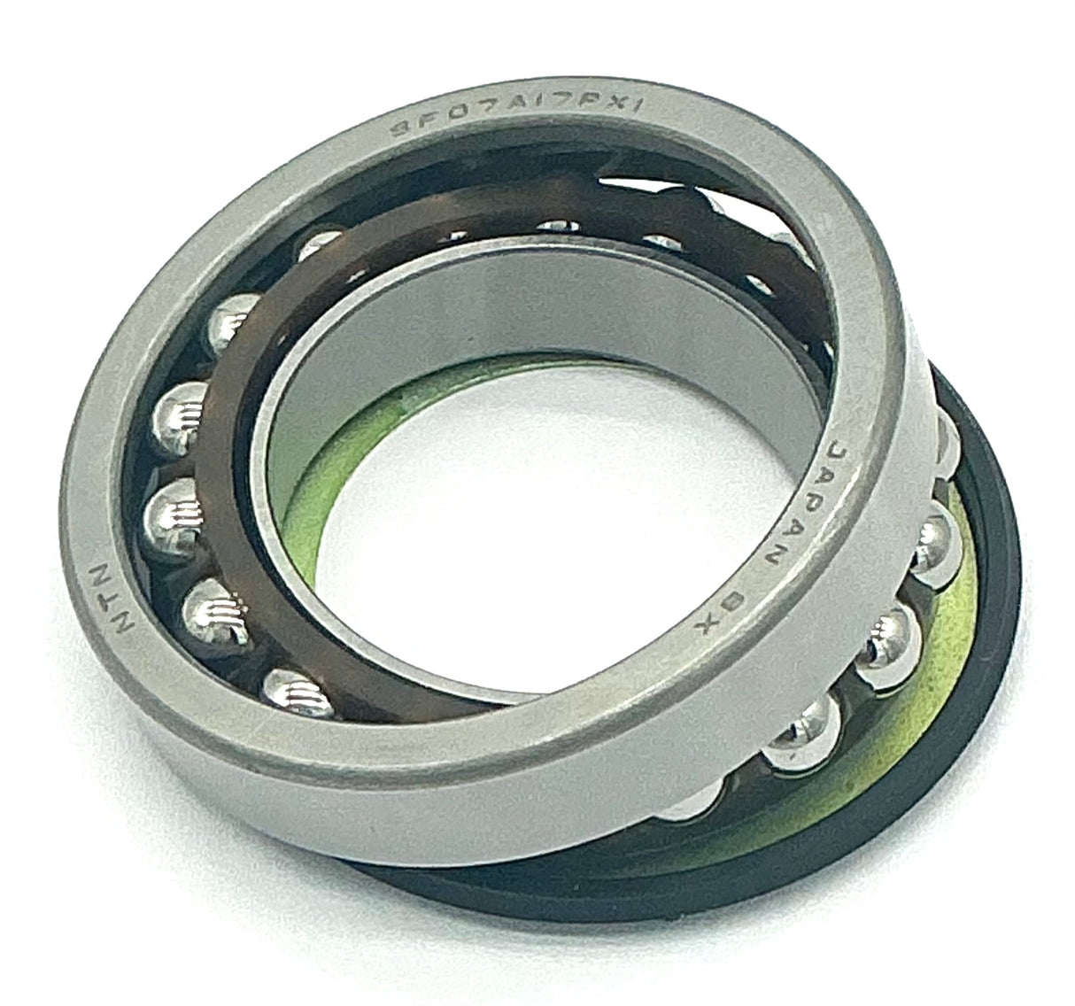 Steering head bearings- large. Cheap and cheerful. whole set