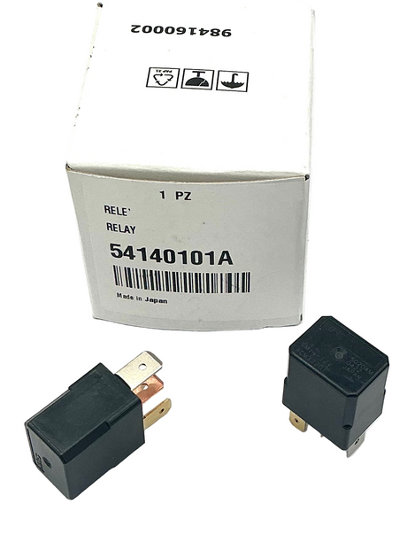 Fuel pump relay. runs fan, starter, pump relay 4 pin replaces 54140101A.  4 pin.