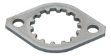 Sprocket retainer plates new. These hold the front sprocket on. 2 bolt holes 82610111A