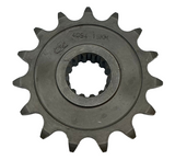Front sprocket 4054 KM   15t x 520. DUCATI 4 V RUNNING A 520 CHAIN CONVERSION