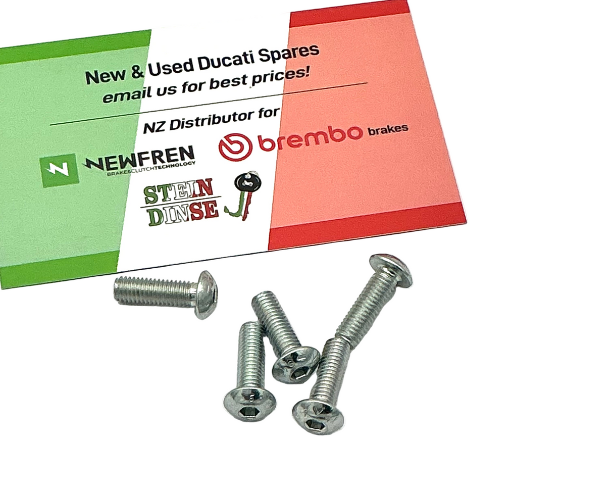 Ducati Allan head screw M5 x 15 . Used on fairing.