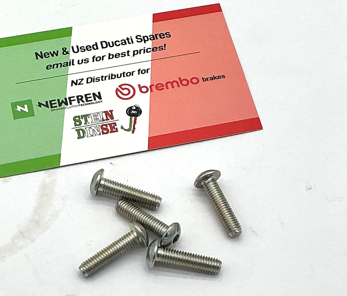 Ducati Allan head screw M5 x 20 . Used on fairing