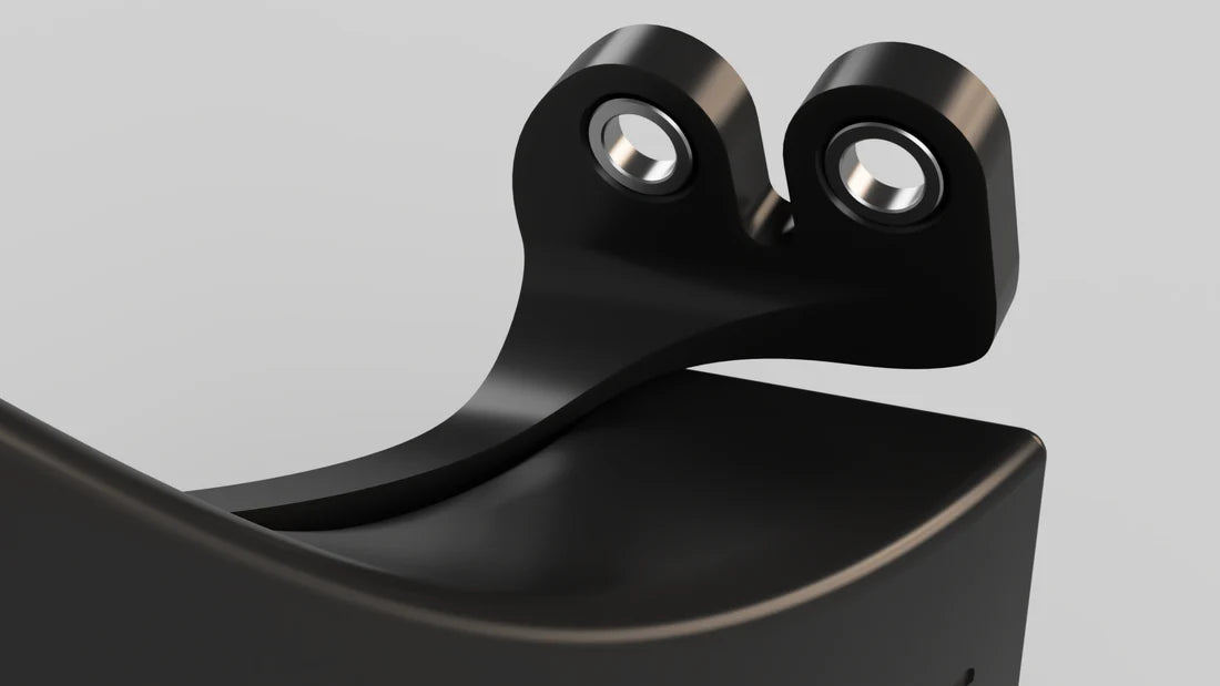 Front brake cooling duct - Early SS, Multi, Monster, 748 916 996 998. Stop Faster!