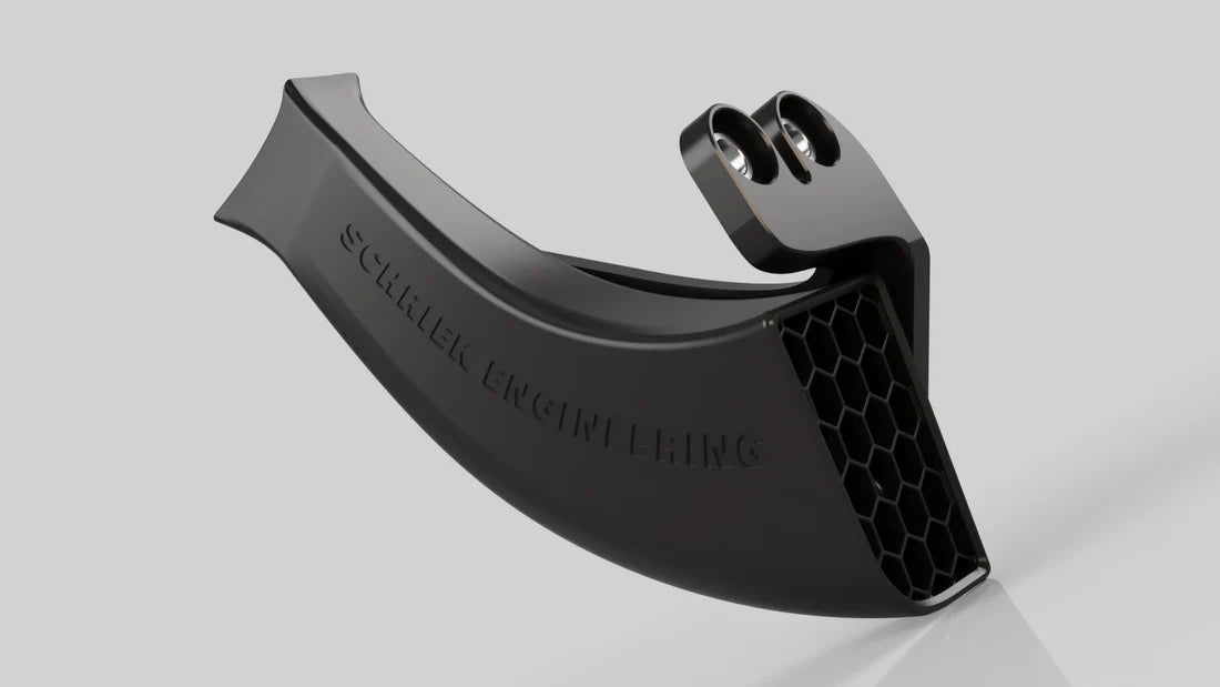 Front brake cooling duct - Early SS, Multi, Monster, 748 916 996 998. Stop Faster!