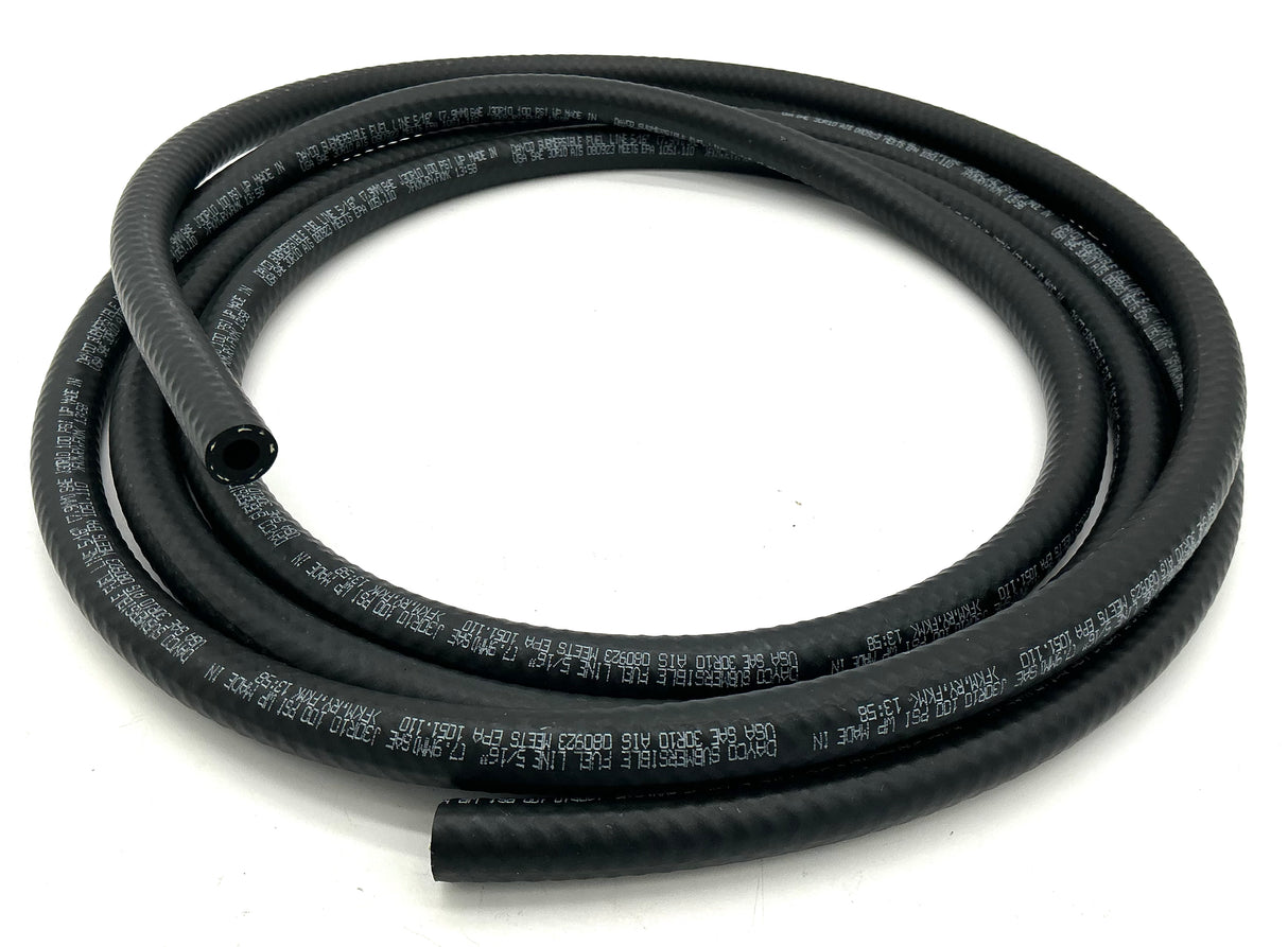 Dayco 80163 In tank fuel hose for Injected bikes. 7/8 or 8mm.  500mm.