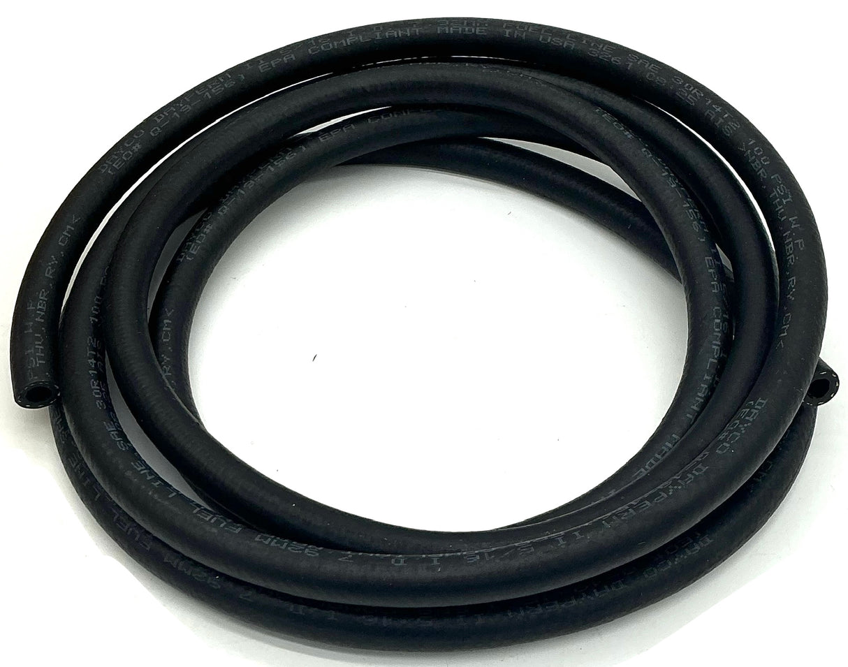 Dayco 80084 Fuel Injection Hose. 8mm. Per metre. Not for inside tanks! EVER!