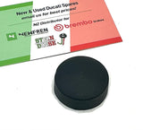 Rubber Fairing damper. Paso. SL,  the SS range. From 1986-2005