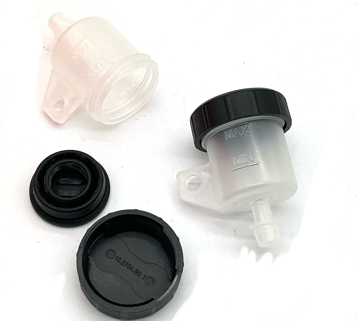 Brembo Reservoir Tank Small. BR S10444640 - Aprilia, Ducati, KTM, Guzzi Bimota +