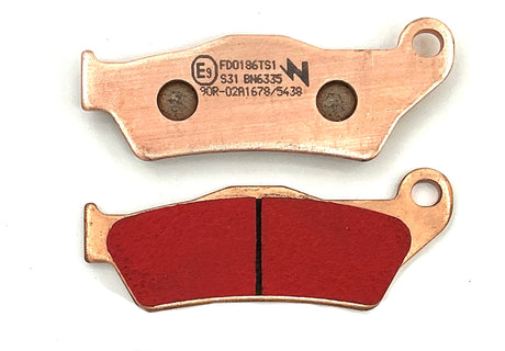 Newfren sintered brake pads Yamaha R15 R15M.