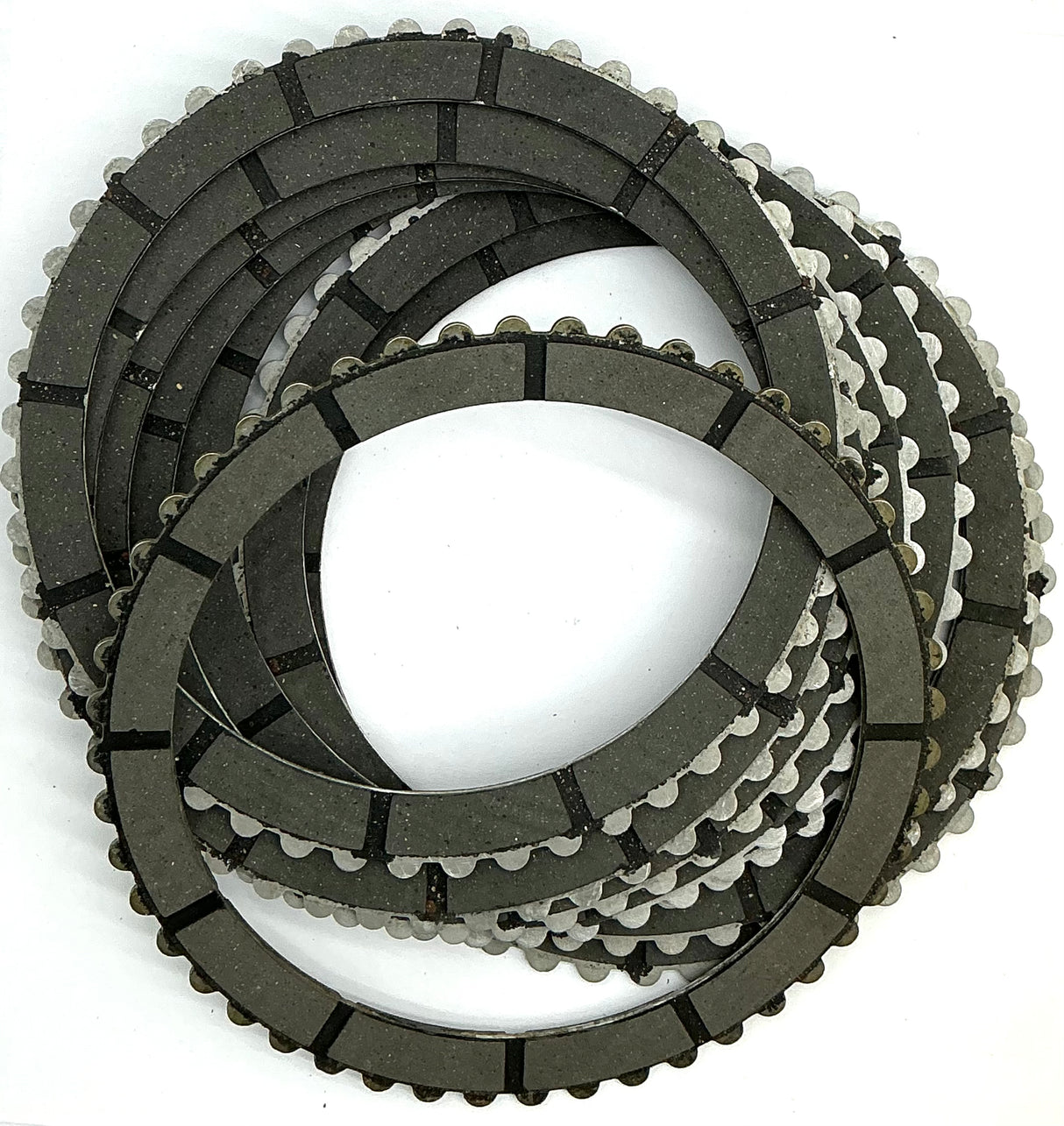 Newfren Clutch Fibres. Fits EVR 48t basket.