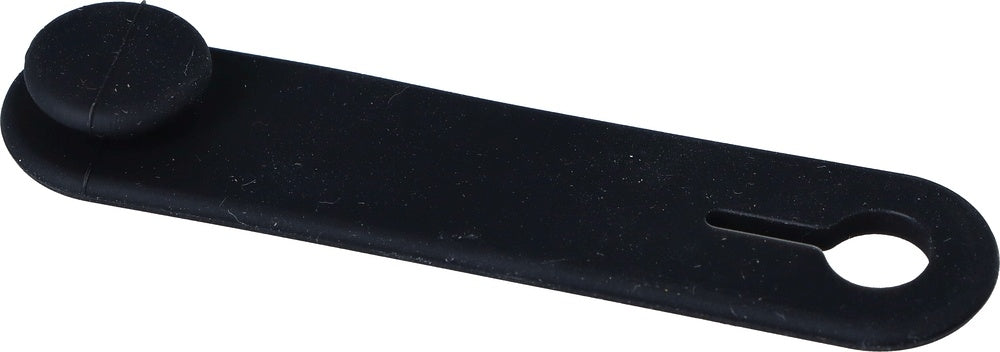 Frame rubber ties - universal, black. As used to hold wiring looms, hoses.
