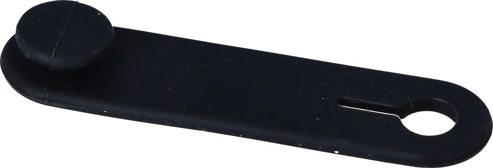 Frame rubber ties - universal, black. As used to hold wiring looms, hoses.