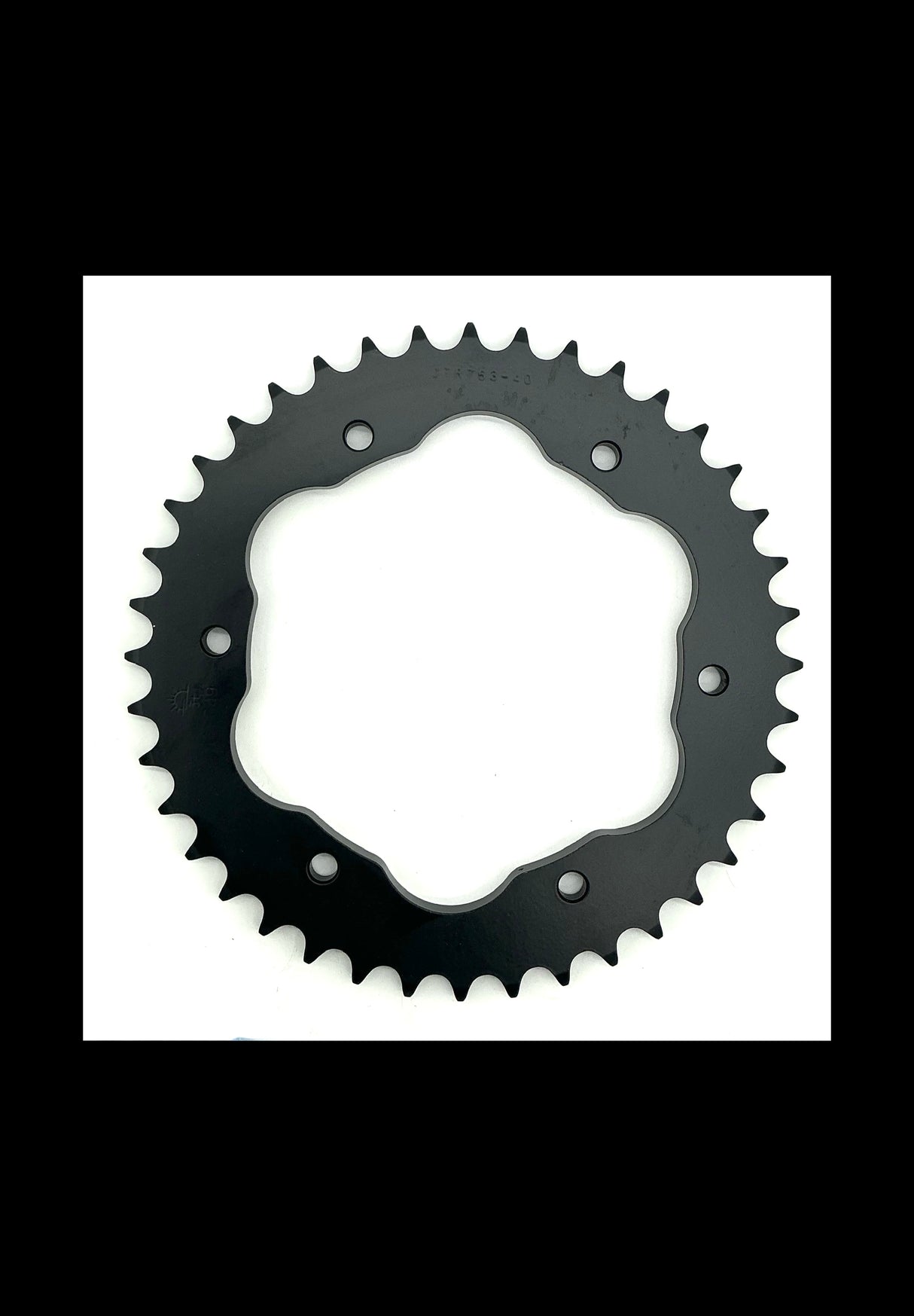 JT Sprockets Rear OE Steel T40 #530 JTR763.40 - 2010-2020 Multistrada