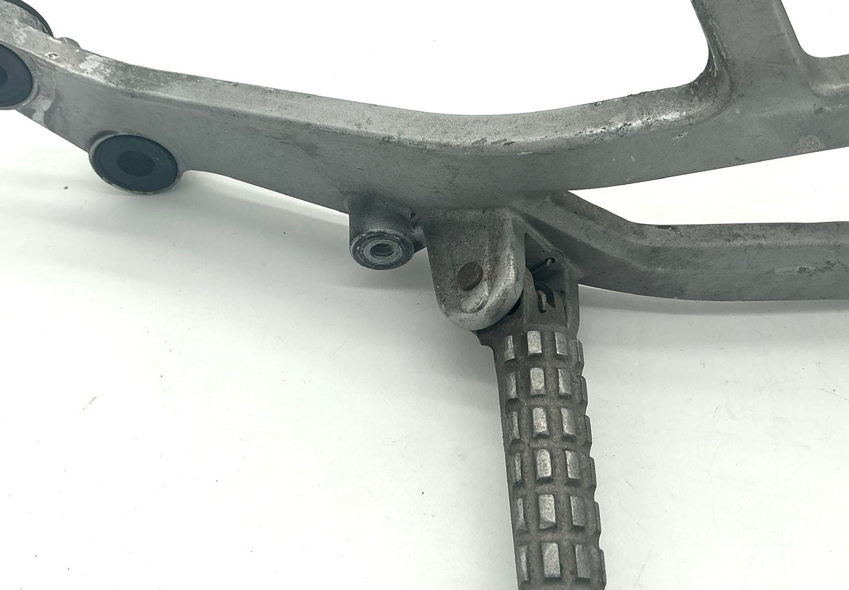 Ducati Monster 750 900 S4 Left Footpeg Bracket Assembly 82410241A Used