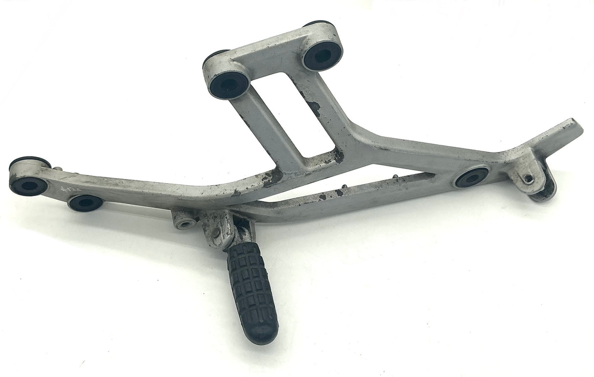Ducati Monster 750 900 S4 Left Footpeg Bracket Assembly 82410241A Used