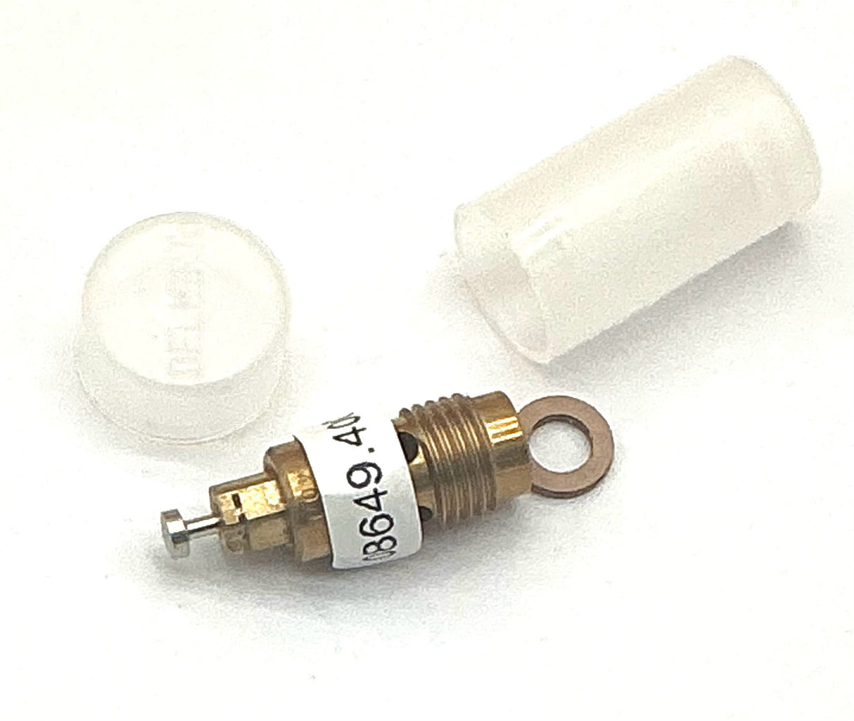 Dellorto float needle and seat for PHM PHF.  400