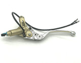 Brembo PS 16mm Front Brake Master cyl. PS16 Remote reservoir. Gold. With adjustable lever. 916 996