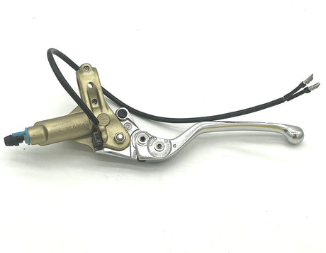 Brembo PS 16mm Front Brake Master cyl. PS16 Remote reservoir. Gold. With adjustable lever. 916 996