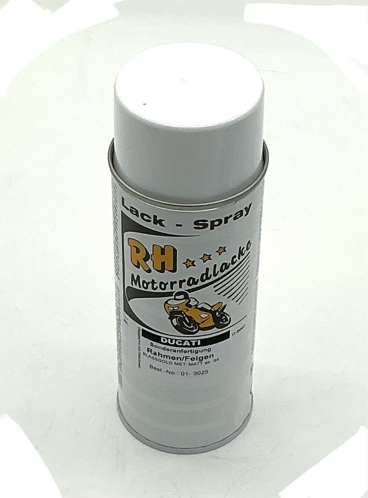 Ducati spray can 400 ml frame gold metallic from 1995